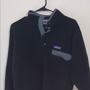 Patagonia fleece snap pullover